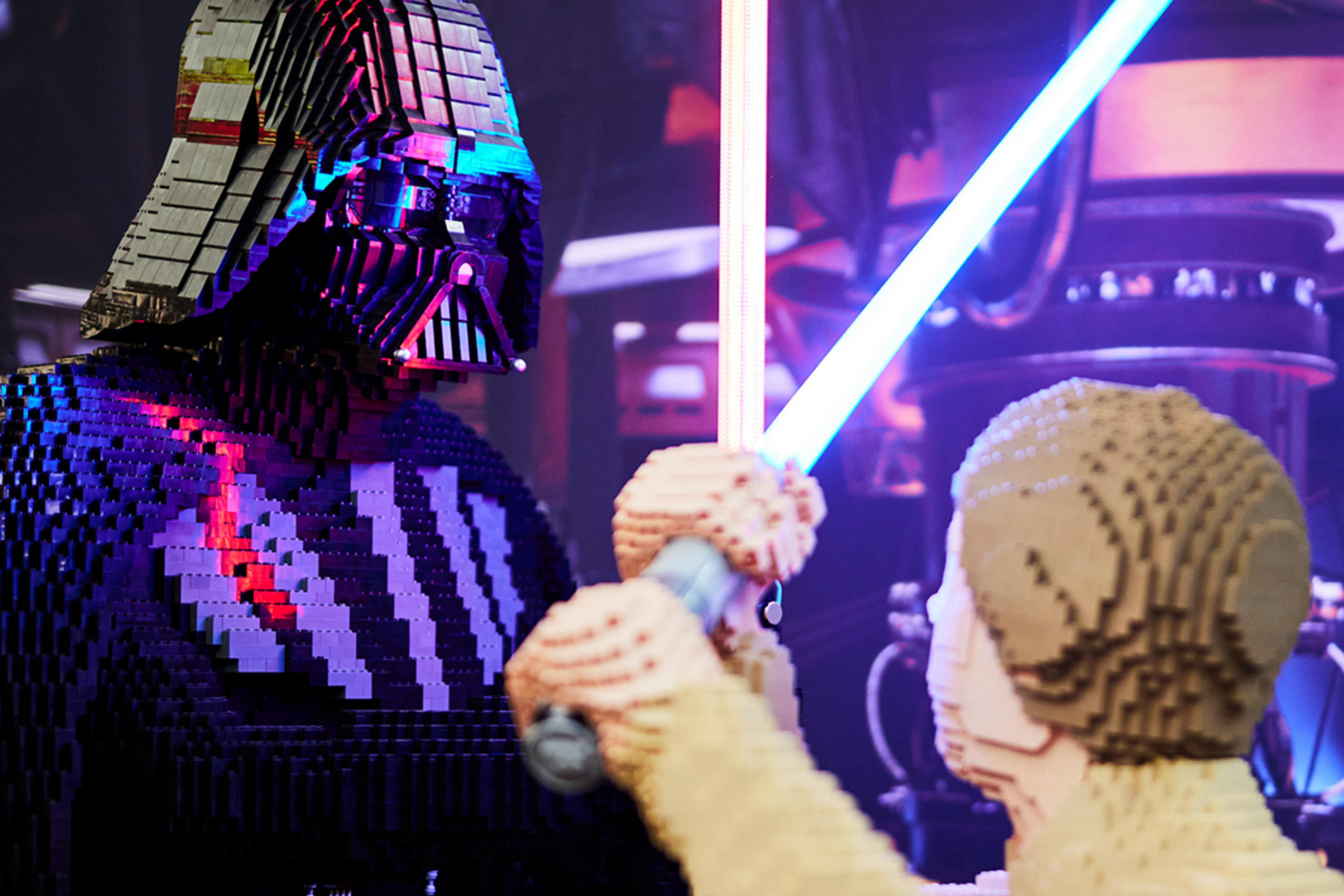 Star Wars LEGO Exhibition Lands In Melbourne On May 4